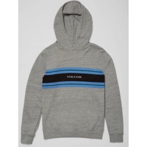 Sweat à capuche junior gris zero division Volcom (vi) - Picture 1 of 8