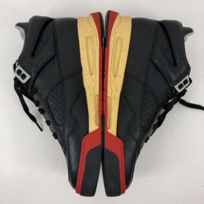 Maison Margiela 22 Ddstck Sneaker UK8 Black & Red S37WS0561 Maison Margiela 22 Ddstck Sneaker UK8 Black & Red S37WS0561