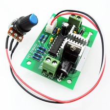 12V-24V 3A DC Motor Speed Controller PWM Speed Governor Driver 120W Speed Switch