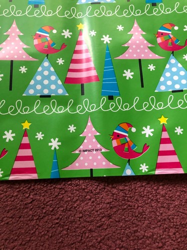 Vintage Christmas Wrapping Paper Roll, Choose your favorite design. - Picture 49 of 146