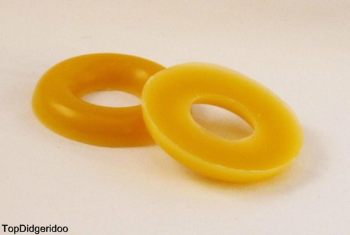 39"\100cm DIDGERIDOO+Bag+Beeswax Mouthpiece+Ship Aboriginal Dot-Painted Platypus - Picture 7 of 8