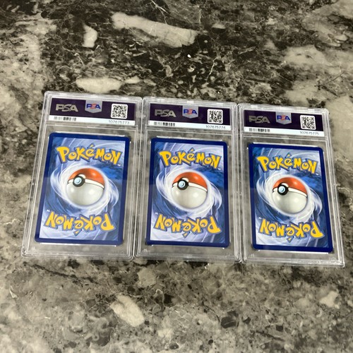 SEQUENTIAL PSA 9 Scarlett & Violet 151 CHARIZARD EX, BLASTOISE EX, VENUSAUR EX - 第 2/2 張圖片
