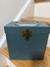 AMFILE PLATTER - PAK 45 RECORD CARRYING / STORAGE CASE, ORIGINAL TAG  DIVIDERS