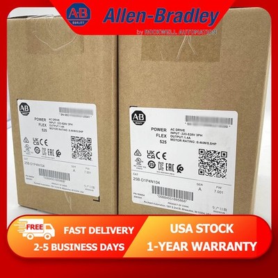 RTS Sealed AB 22A-D1P4N104/A PowerFlex AC Drive US SameDayFreeShip 22A-D1P4N104
