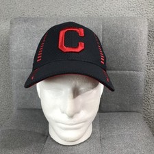 Cleveland Indians Hat Cap Strap Back Youth Navy Red MLB Baseball New Era
