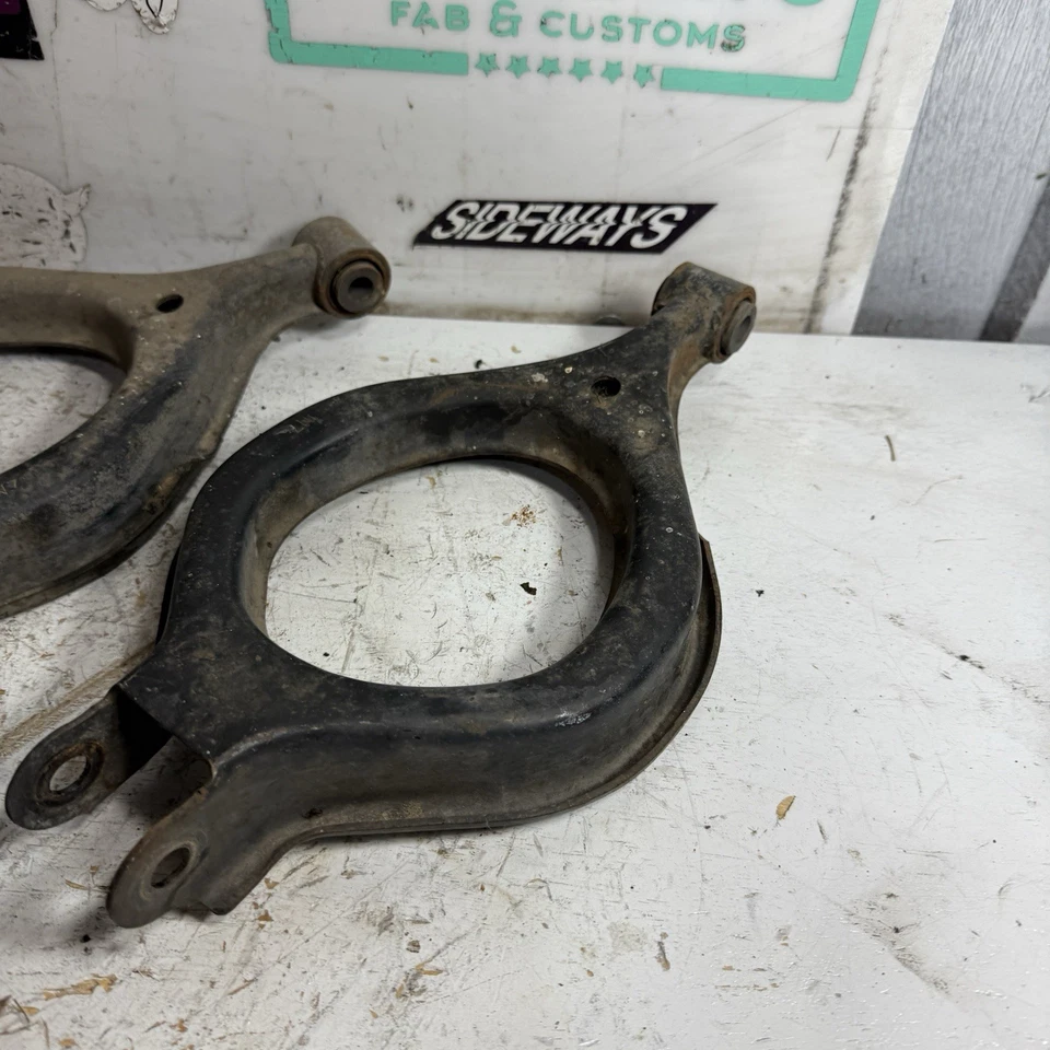 Brazos de control trasero 89-94 Nissan 240sx S13 Stock RUCA puntera de tracción Foto 2 de 4