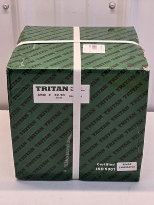 TRITAN 42MJ77 50-1R Roller Chain Single Strand 50 ft Reel NEW IN BOX n4