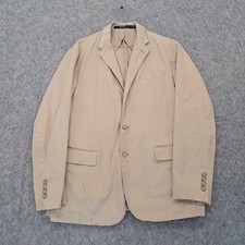 Polo Ralph Lauren giacca uomo grande beige blazer cappotto sportivo formale elegante