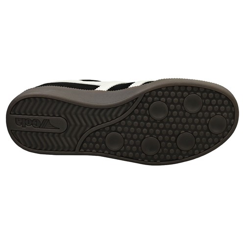 Gola Viper Damen Freizeit Turnschuhe in Schwarz Weiß – 9 US - Bild 6 von 8