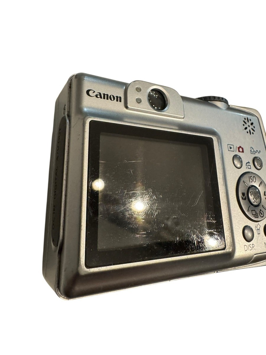 Canon PowerShot A550 7.1MP Digital Camera 4x Optical Zoom