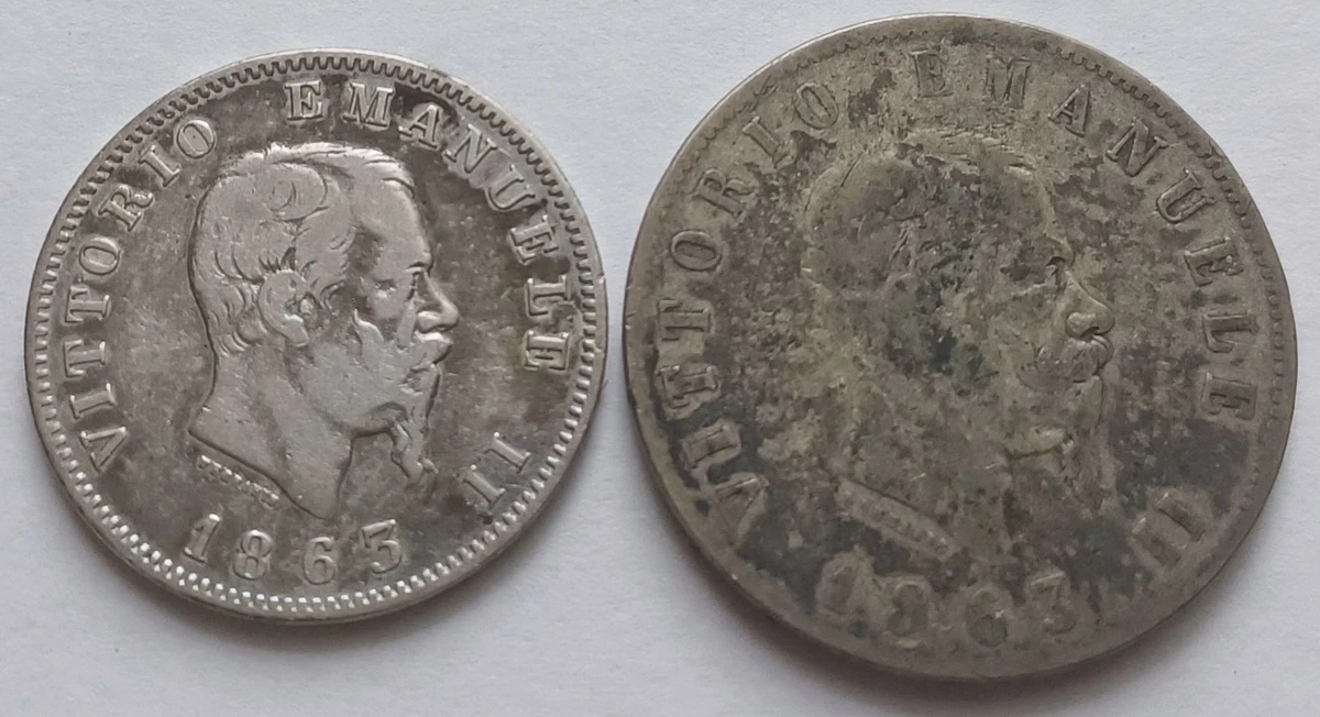1863 Year Italian Coins (1861-Now) for sale | eBay