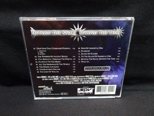 Pathfinder – Beyond The Space, Beyond The Time - NM - ORIGINAL CASE! - Picture 3 of 4