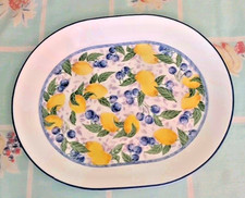 Corelle Summer Citrus Oval 12  Serving Platte...