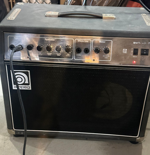 Ampeg SVT 100-T Bass Amplifier Vintage Bass Combo