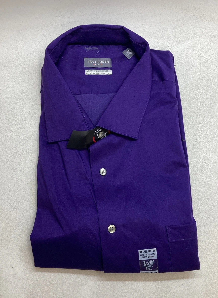 slim fit dress slacks Van Heusen Regular Fit Ultra Wrinkle Free Stretch FLEX Solid