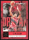 2018-19 Panini Court Kings CJ McCollum #42 Portland Trail Blazers