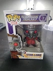 Funko Pop! Vinyl Figure: Marvel Guardians Of The Galaxy #47 Star-Lord