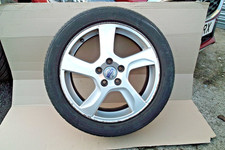 VOLVO 17" ALLOY WHEEL & TIRE S60 V60 S80 V70 V40 S40 V50  225/50ZR17 BALDER