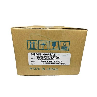 ONE New Yaskawa SGMG-09ASAS Servo Motor
