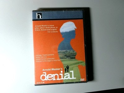 Arnold Wesker's Denial DVD (2000) - KULTUR Heritage Theatre - Psychological Dram
