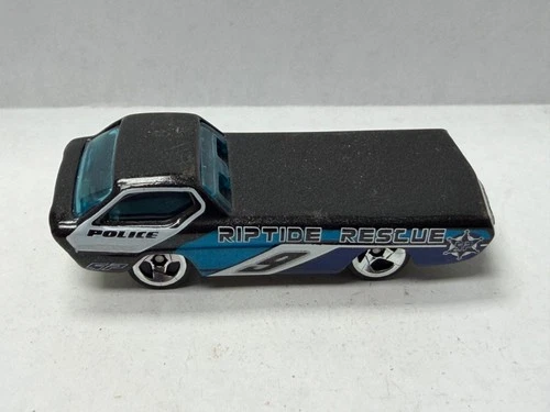 Hot Wheels Vintage Deora I Police Riptide Rescue Vehicle 1967 Thailand L20