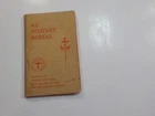 WW2 Booklet My Military Missal Father Stedman Religion War Book WW II VTG WWII
