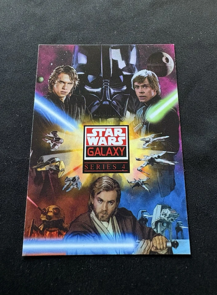 2009 Topps Star Wars Galaxy Series 4 #1 New Visions Return to the Galaxy - Image 2 of 4