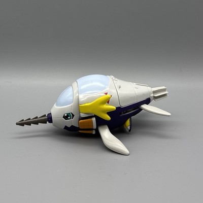 DIGIMON Digivolving Submarimon-Egg Of Reliability Incomplete 2001 Bandai