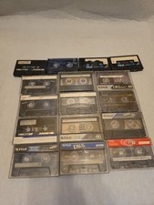 15 FUJI JP-II FX-II DR II  Cassetten 90 Musikkassetten Bespielte Leerkassetten