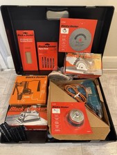 Vintage Black & Decker H264/H21 Drill & Accessory Set 240V New Old Stock In Case