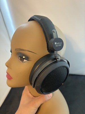 DROP + HIFIMAN HE-4XX PLANAR MAGNETIC HEADPHONES Untested Needs Cable