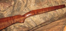 Walnut Semi-inlet Gunstock For M-98 Mauser Bolt Action Rifle