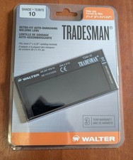 Walter T240-10 2 x 4 Tradesman Auto-Darkening Welding Lens Shade