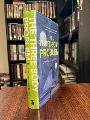The Three-Body Problem by Cixin Liu, First Edition/Printing, TOR 2014 HC/DJ