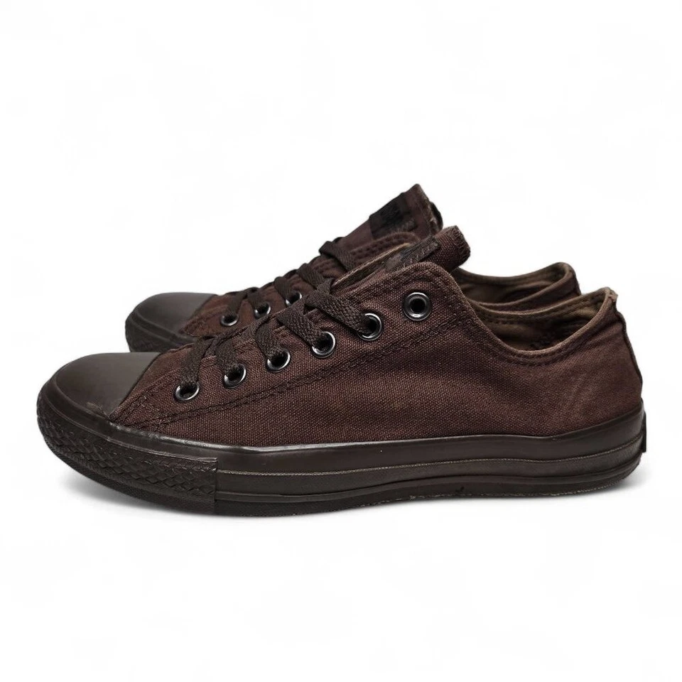 Converse Chuck Taylor All Star Chocolate Low Top Sneakers Unisex Street W8 M6 - Image 4 of 4
