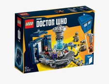 LEGO 21304 Doctor Who 623pcs Brand New Sealed Package