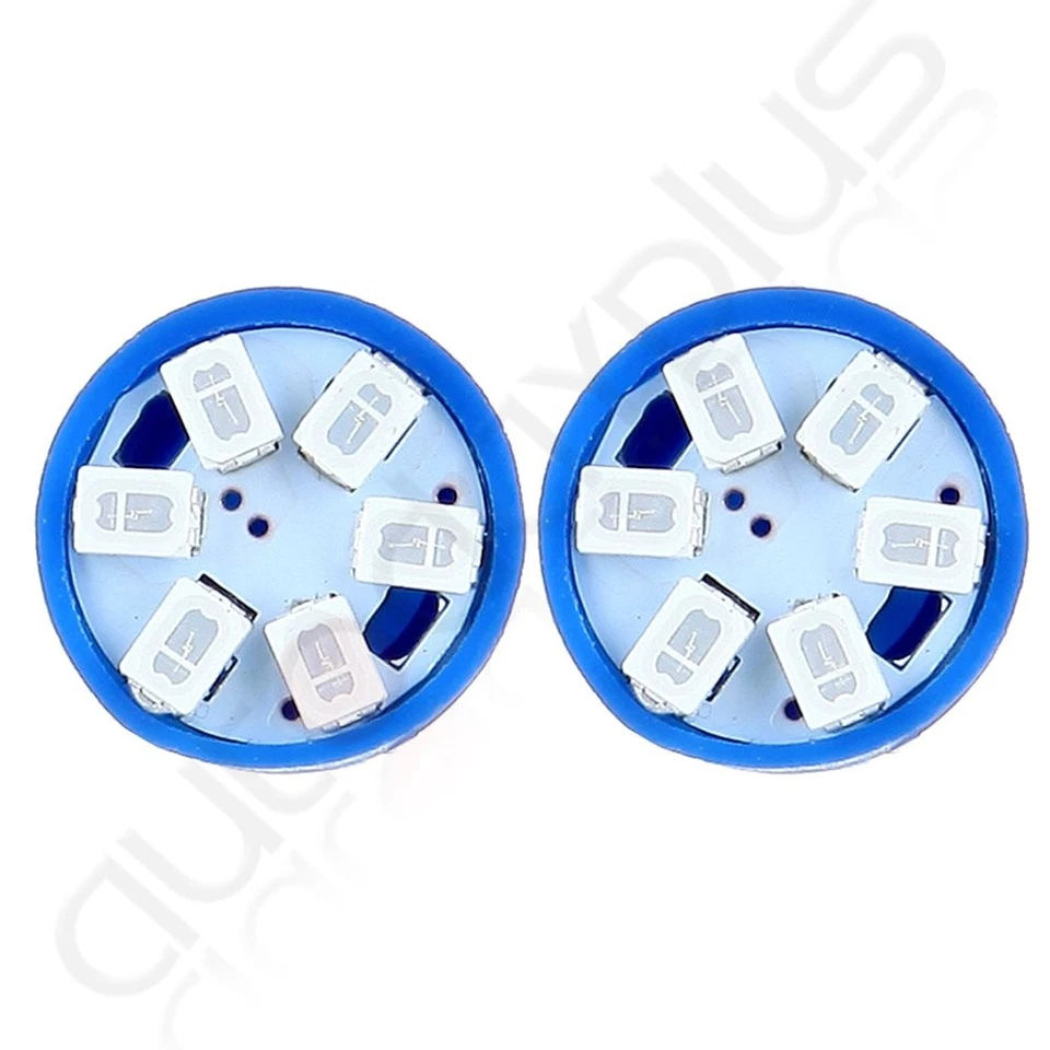 5x Cab Marker Round Light Smoke Cover+Base+T10 12V + Wiring pack For Chevy New - Image 3 of 4