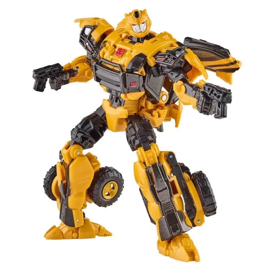 Transformers Action Figur - Bumblebee Spielzeug Hasbro Spielfigur 11cm Sammler - Bild 4 von 4