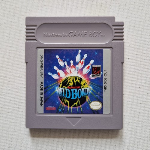 World Bowling | Game Boy GB 🕹Very Good Condition ✅️ USA