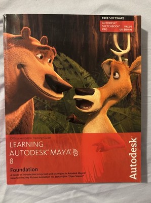 Learning Autodesk Maya 8 Paperback With DVD Included
