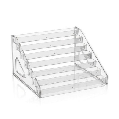 Nail Polish Rack Transparent Lipstick Holder Multi-Layer for Dressing ...