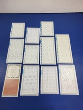 Lot of 10 Vintage Punch cards No. FL 11-20