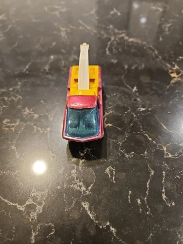 HOT WHEELS REDLINE HEAVY WEIGHT TOW TRUCK 1969 VINTAGE ORIGINAL HONG KONG