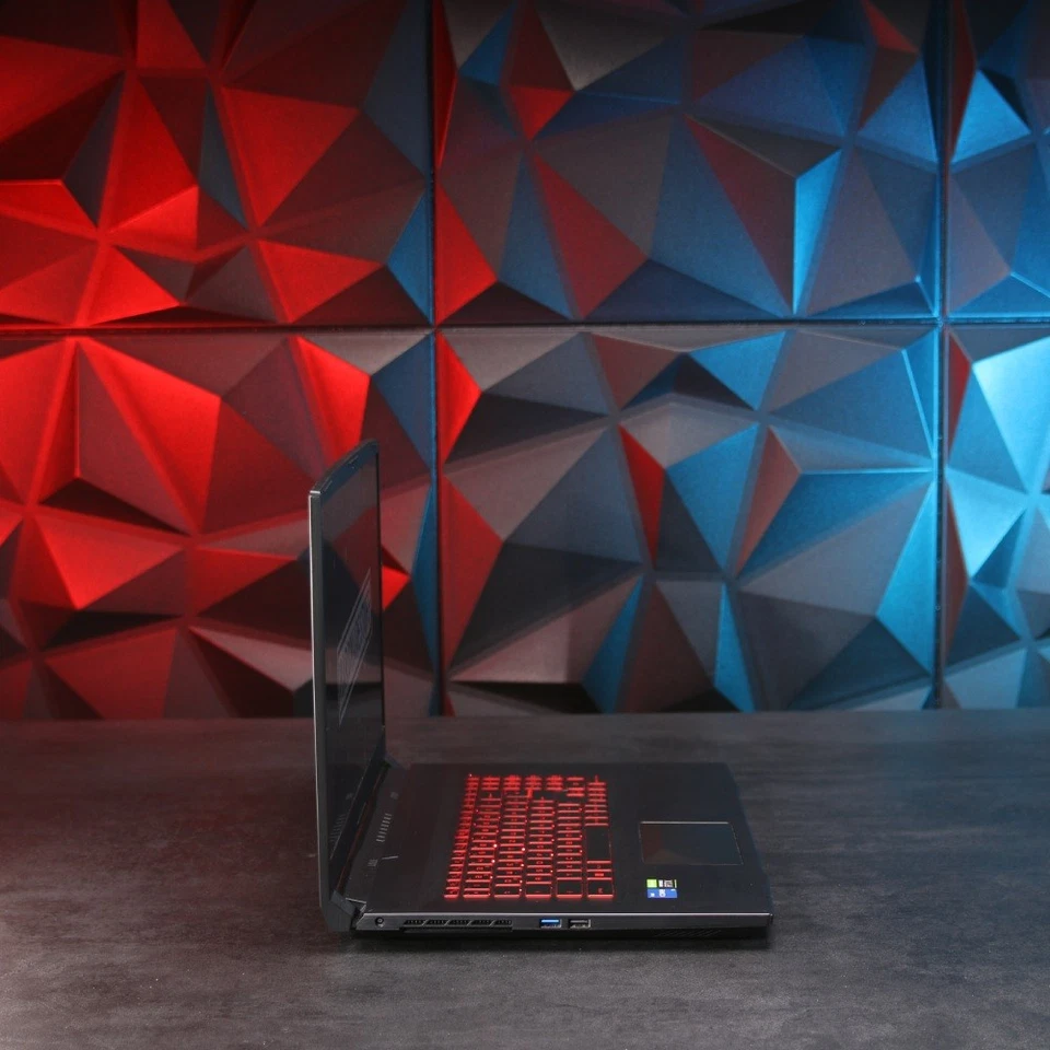 MSI Katana GF76 Gaming Laptop // Intel i5-11400H, RTX 3050, 8 GB RAM, 512 GB SSD - Bild 2 von 4