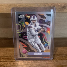 Topps 2025 Cosmic Chrome Josh Allen Buffalo B...