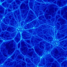 Neurons Firing 42 - 18"x46" Hydrographic Film Hydro Dipping