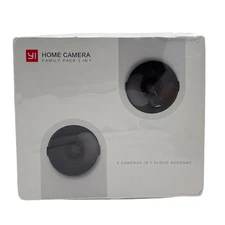 YI 2pc Home Camera Wireless IP Security Surveillance System 720p HD