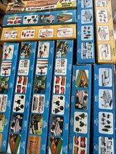 HO Scale Box Cars Mixed Bachmann,AHM,Bachmann,Athearn,Tyco