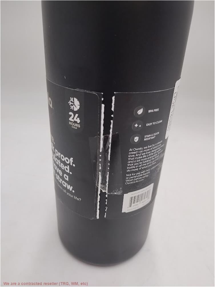 Owala FreeSip 32oz Stainless Steel Water Bottle - Black READ DESCRIPTION!!