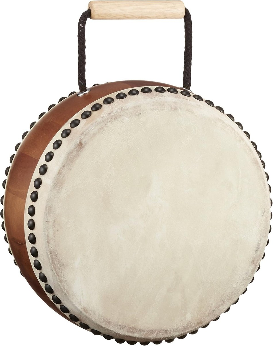 Japanese Taiko Drum with Stand KP-1200/JD 12in Traditional Wadaiko